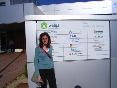Feria de tiendas virtuales en Walqa